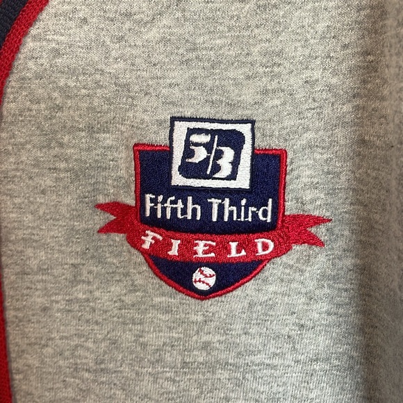 Badger 5/3 rd field baseball  jersey shirt Men’s size Large - Picture 2 of 11